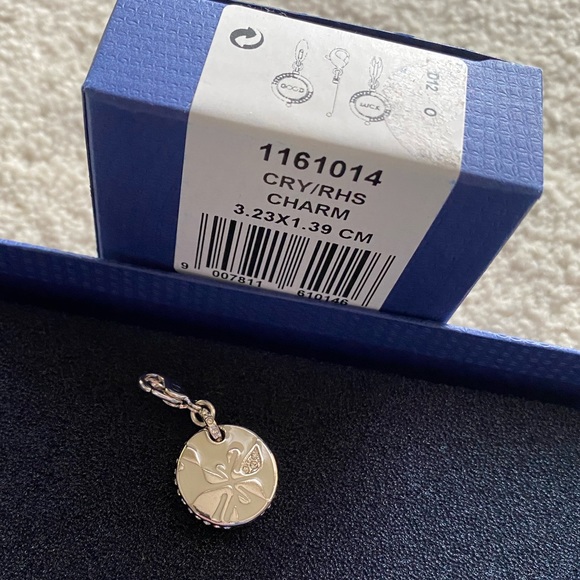 Swarovski bracelet with charm - Picture 4 of 5